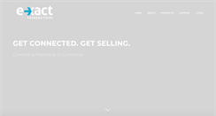 Desktop Screenshot of e-xact.com